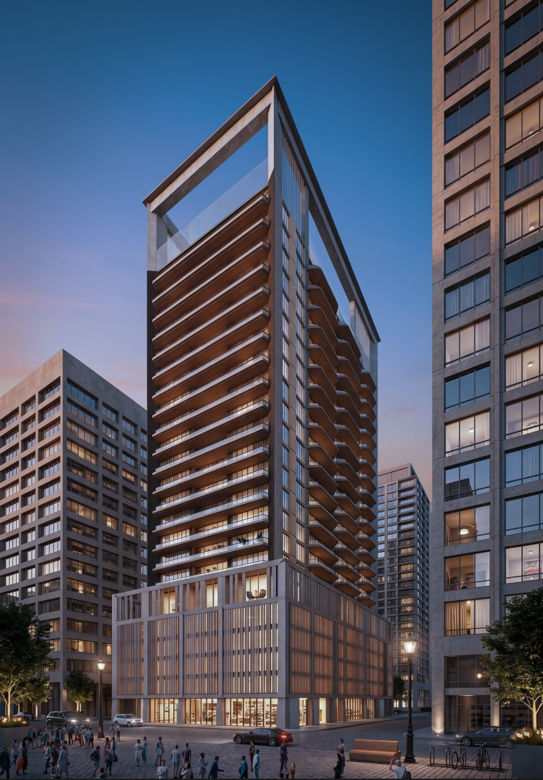 Seven X Seven residential facade